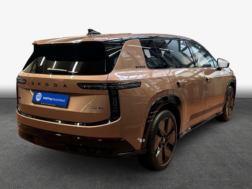 Skoda Peaq 90x Sportline 220 kW, 4x4 5-türig imagem 2