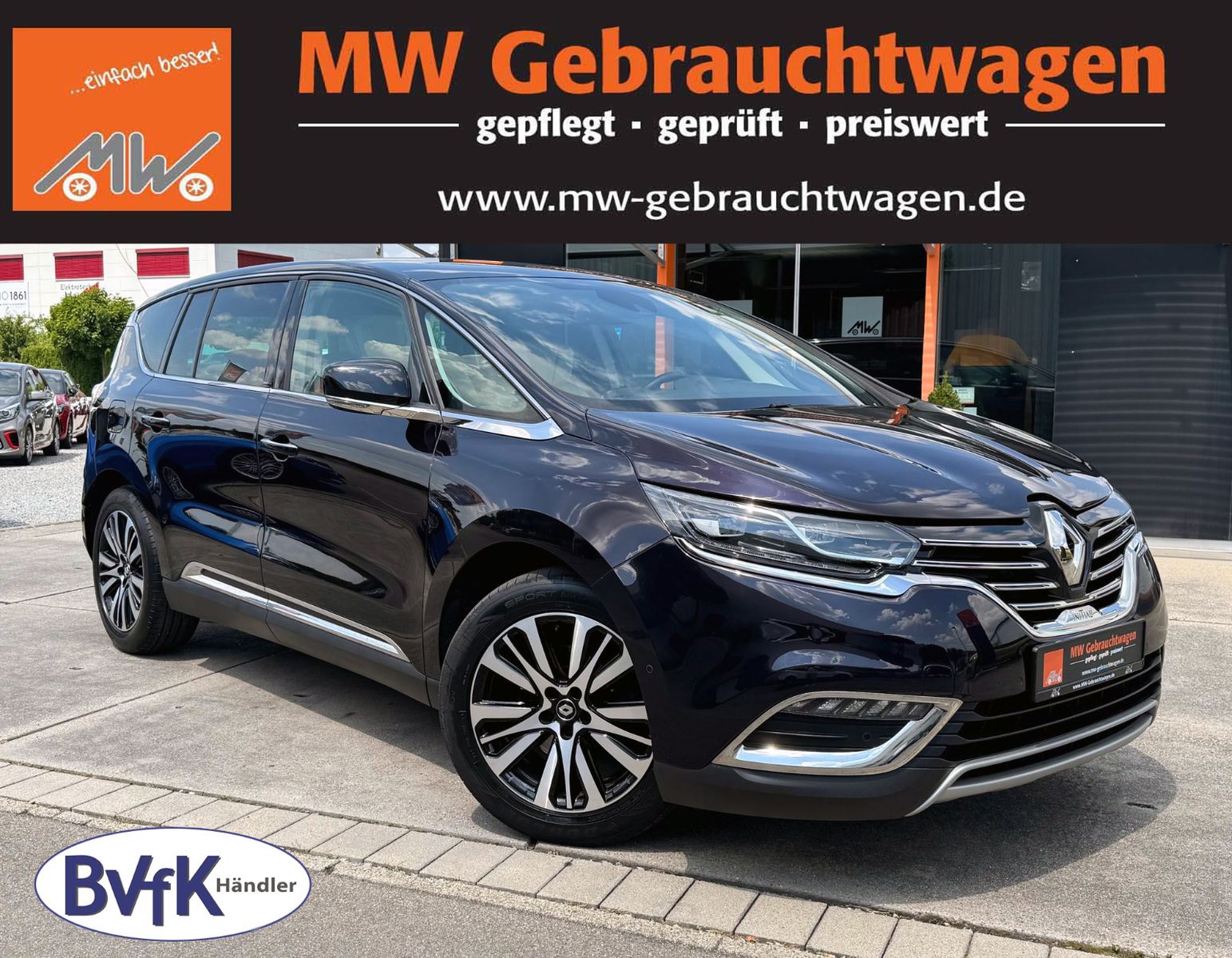 Fahrzeugabbildung Renault Espace V Initiale Paris 2.0 dCi LED ACC KAM AHK