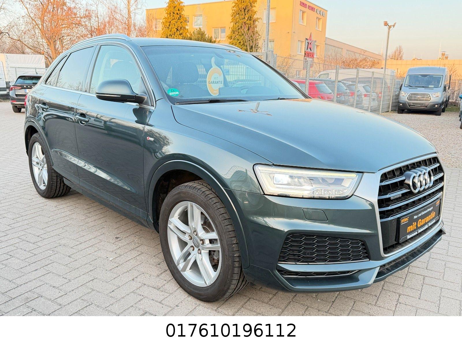 Audi Q3 sport quattro S-Line