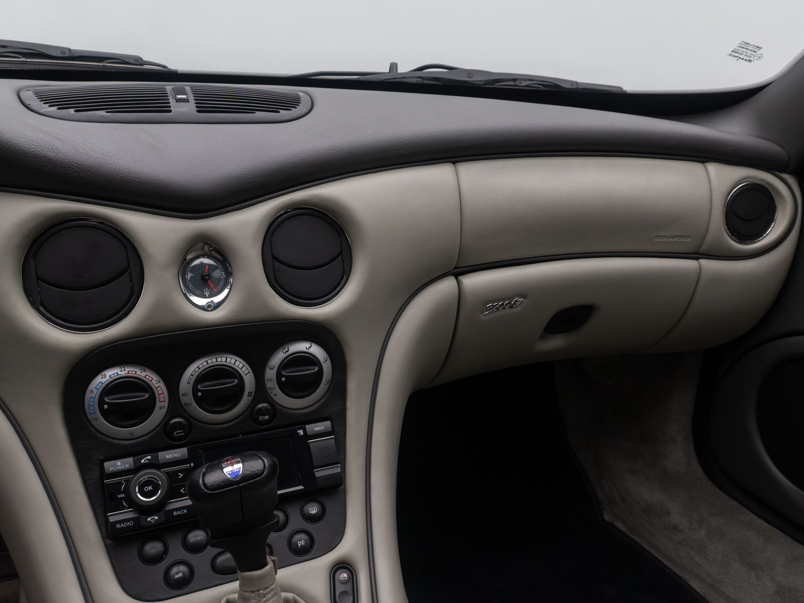 Fahrzeugabbildung Maserati 3200 GT Xenon HiFi Memory Leder Sport 18Zoll