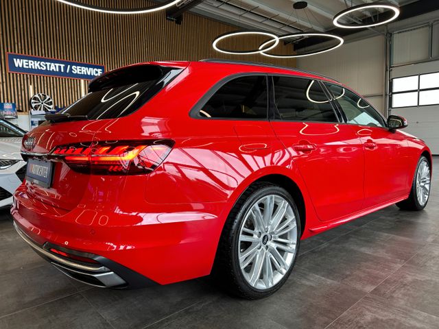 Audi A4 Avant *3-Zonen*ACC*Navi*1-Hand*LED*Spurhalte*