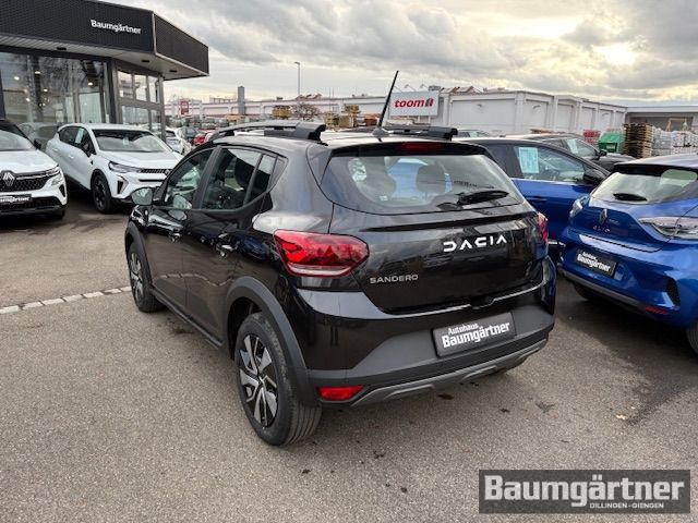 Fahrzeugabbildung Dacia Sandero Stepway Expression TCe 90 PDC/LED/Tempom