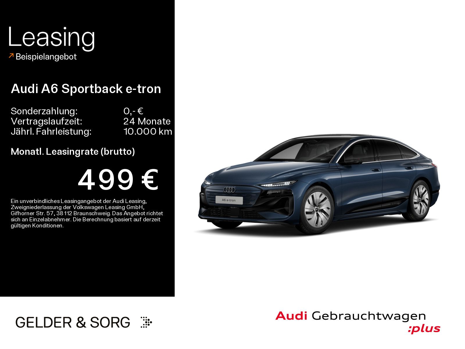 Audi A6 Sportback e-tron S line 210 kW 610km/WLTP*Air