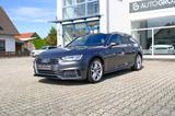 Audi A4 2.0 TDI Avant S-tr. "3xS-Line"Virtual"LED"AHK - : Grau, Scheckheftgepflegt, mit Klimaanlage