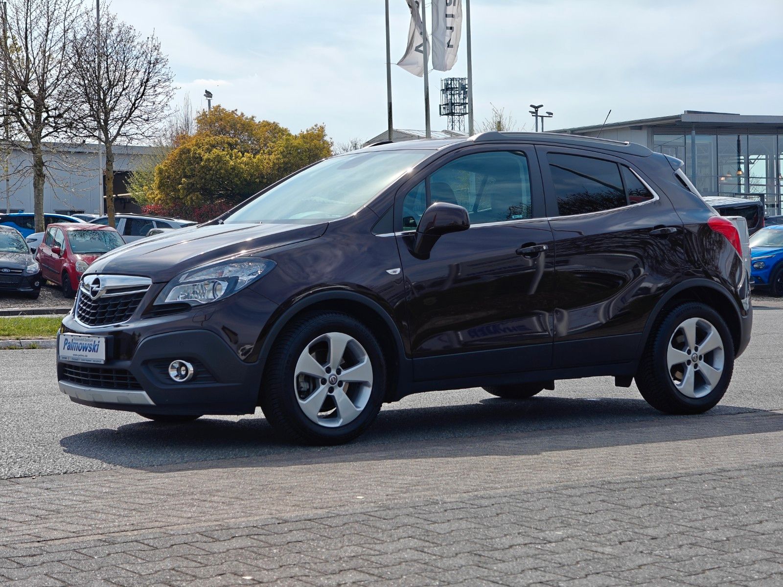 Fahrzeugabbildung Opel Mokka Innovation - Navi, Kamera, SHZ, LHZ, 4S -