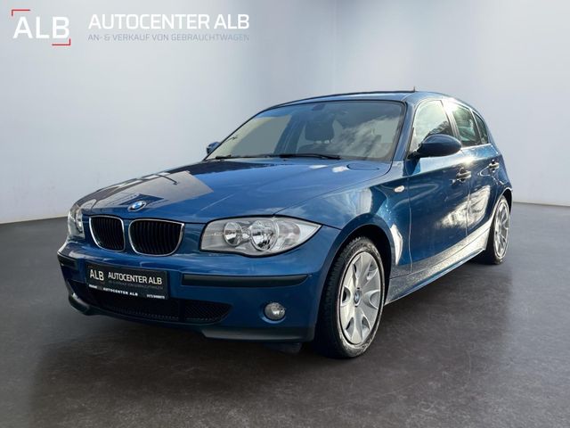 BMW 118d/KLIMA/1 HAND/6 GANG/HU NEU/ALU/EURO4/