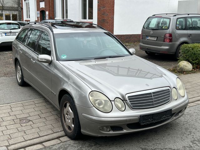 Mercedes-Benz E 220 T CDI-Automatik-Navi-Klima-Euro4-