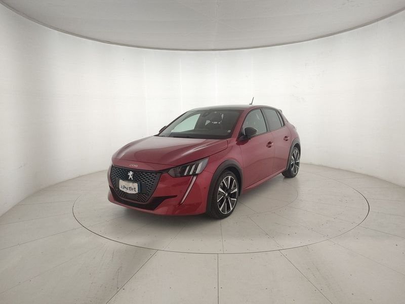 Peugeot 208 2021, 1.2 benzīns, Automāts, Sarkans — Latvijā