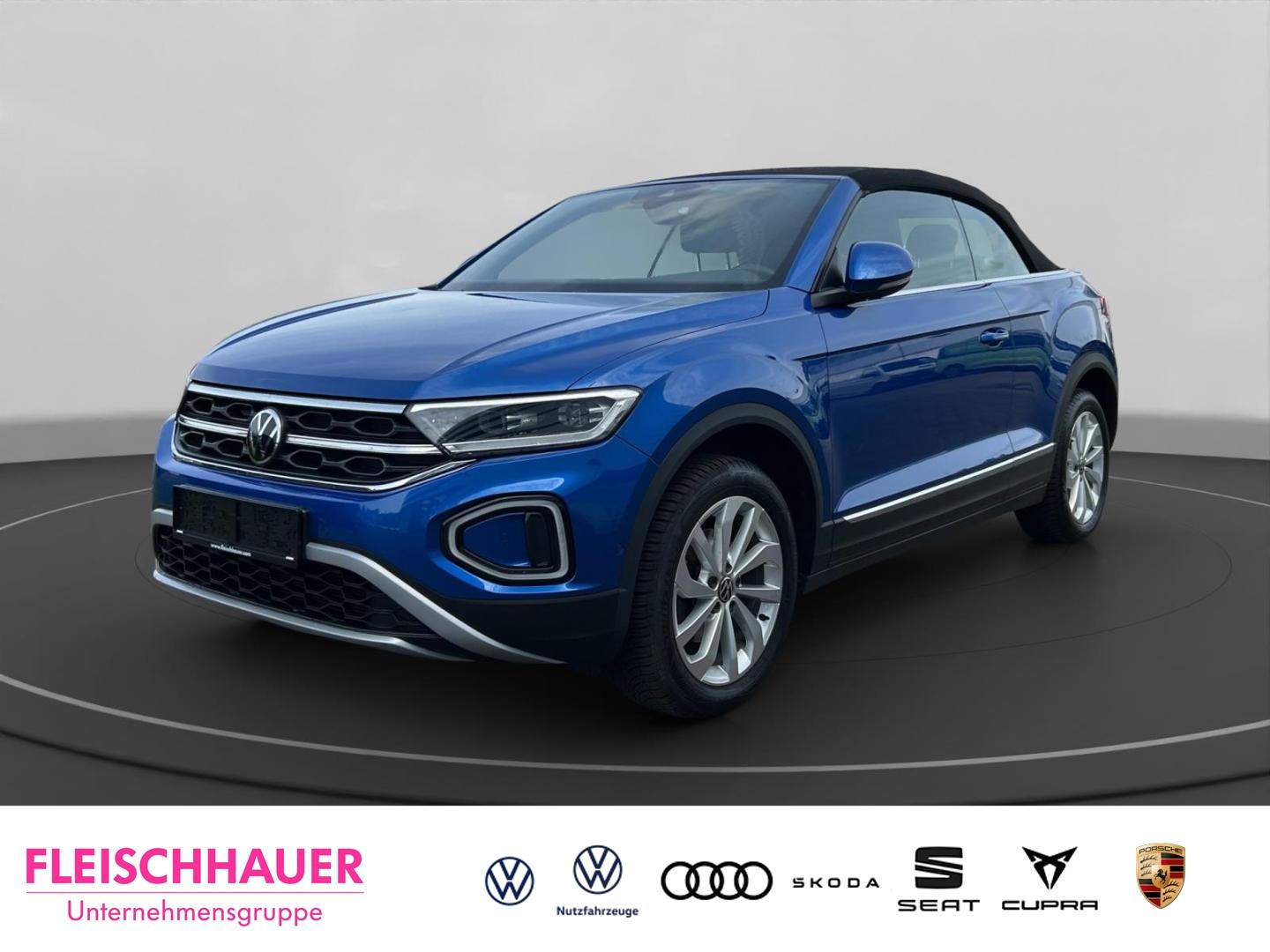 Volkswagen T-Roc Cabriolet Style Cab DSG+SHZ+KLIMAAUT+LED