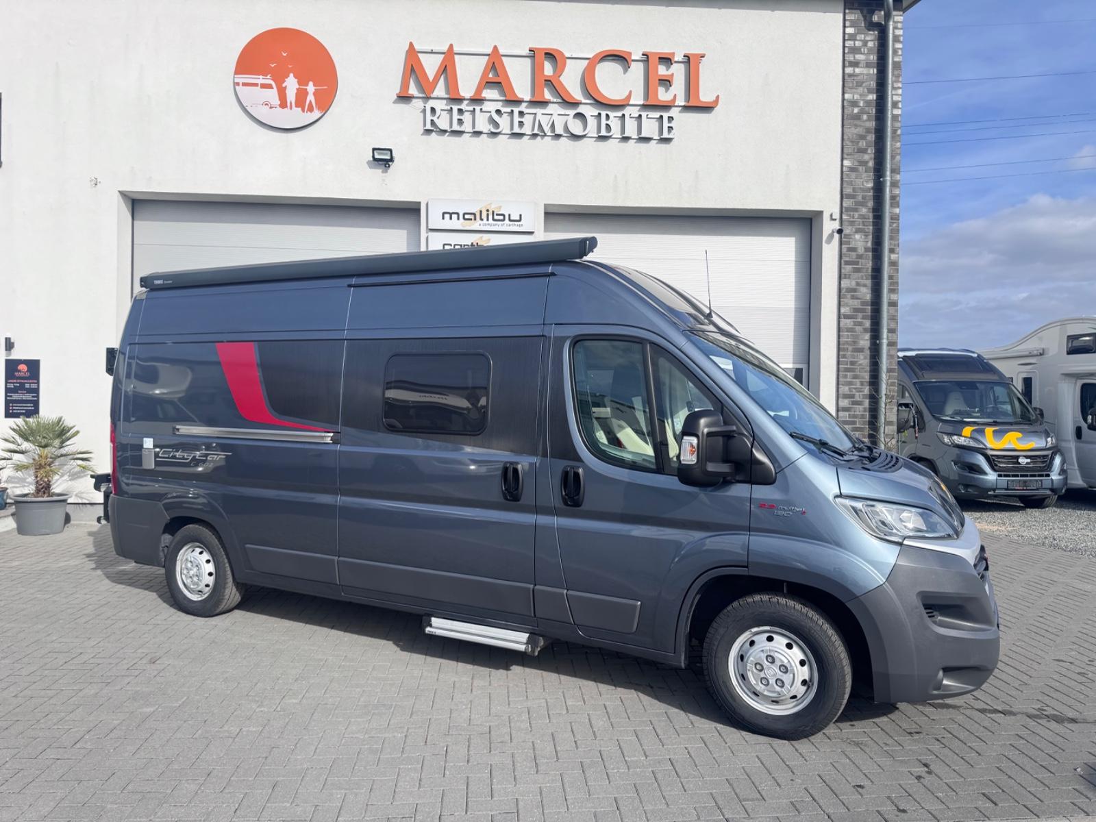 Bürstner CityCar C602 Automatik Längsbetten