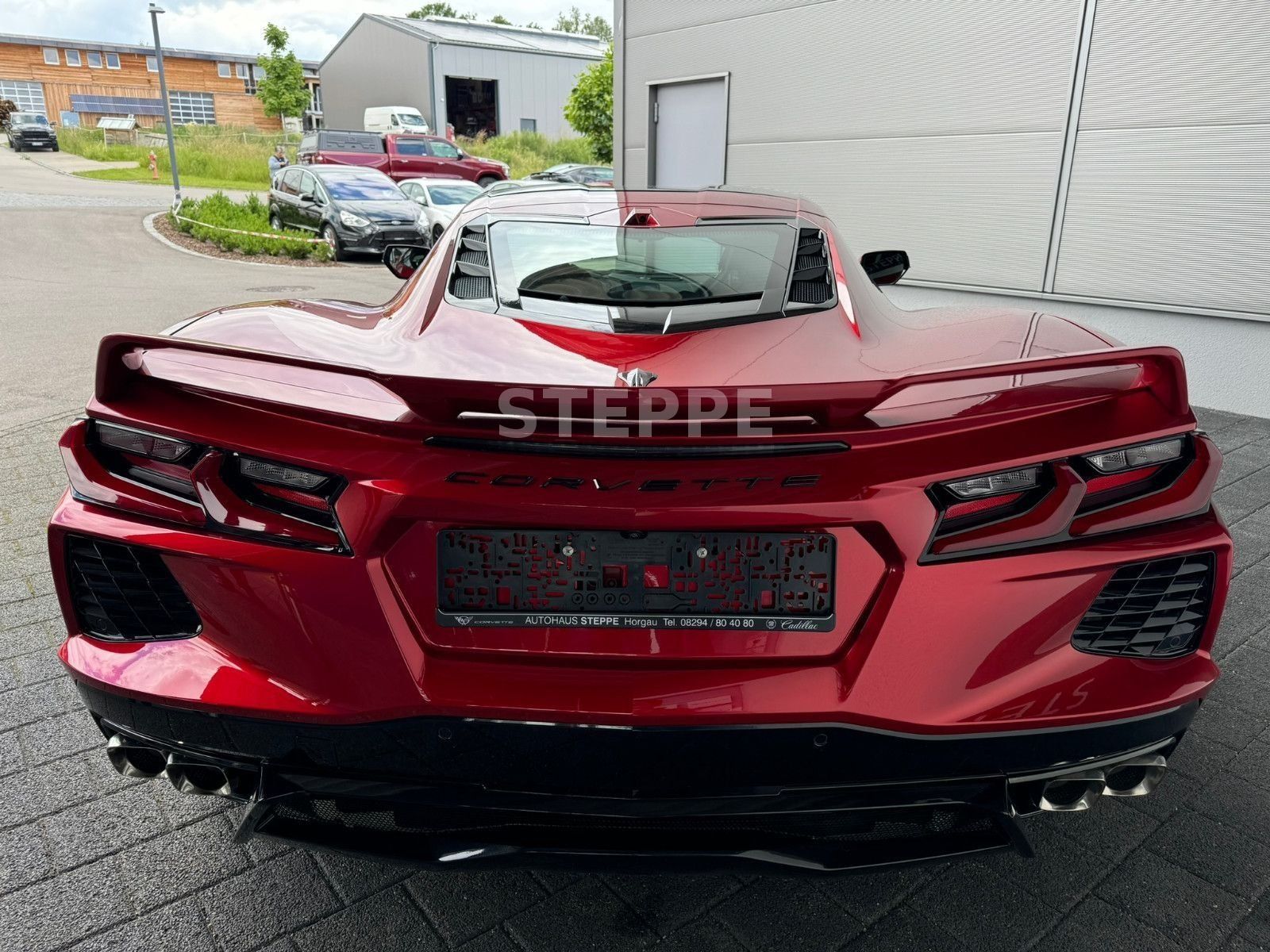 Corvette C8 Stingray Coupe 6,2 V8 3LT Europamodell STEPPE