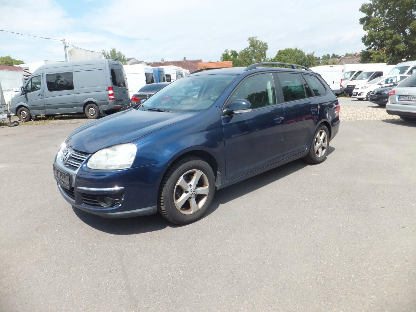 Volkswagen Golf V Variant Trendline*Klima*AHK*Tüv-2028*