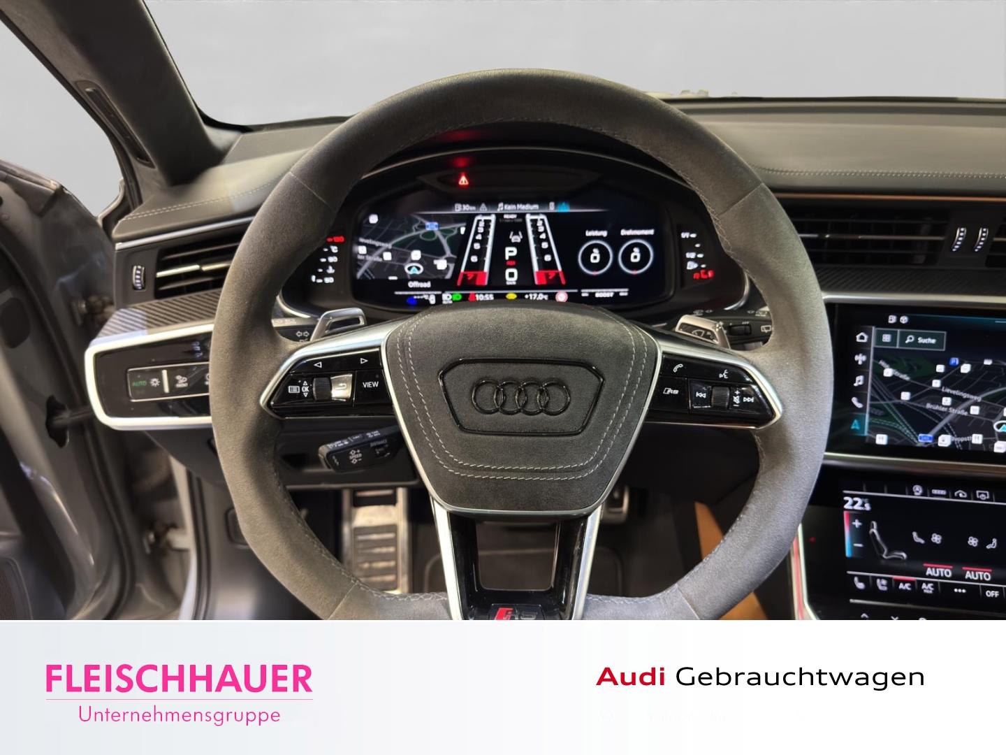 Audi RS6 Avant 4.0 TFSI qu. Laser+Navi+B&O+21''+Carbo