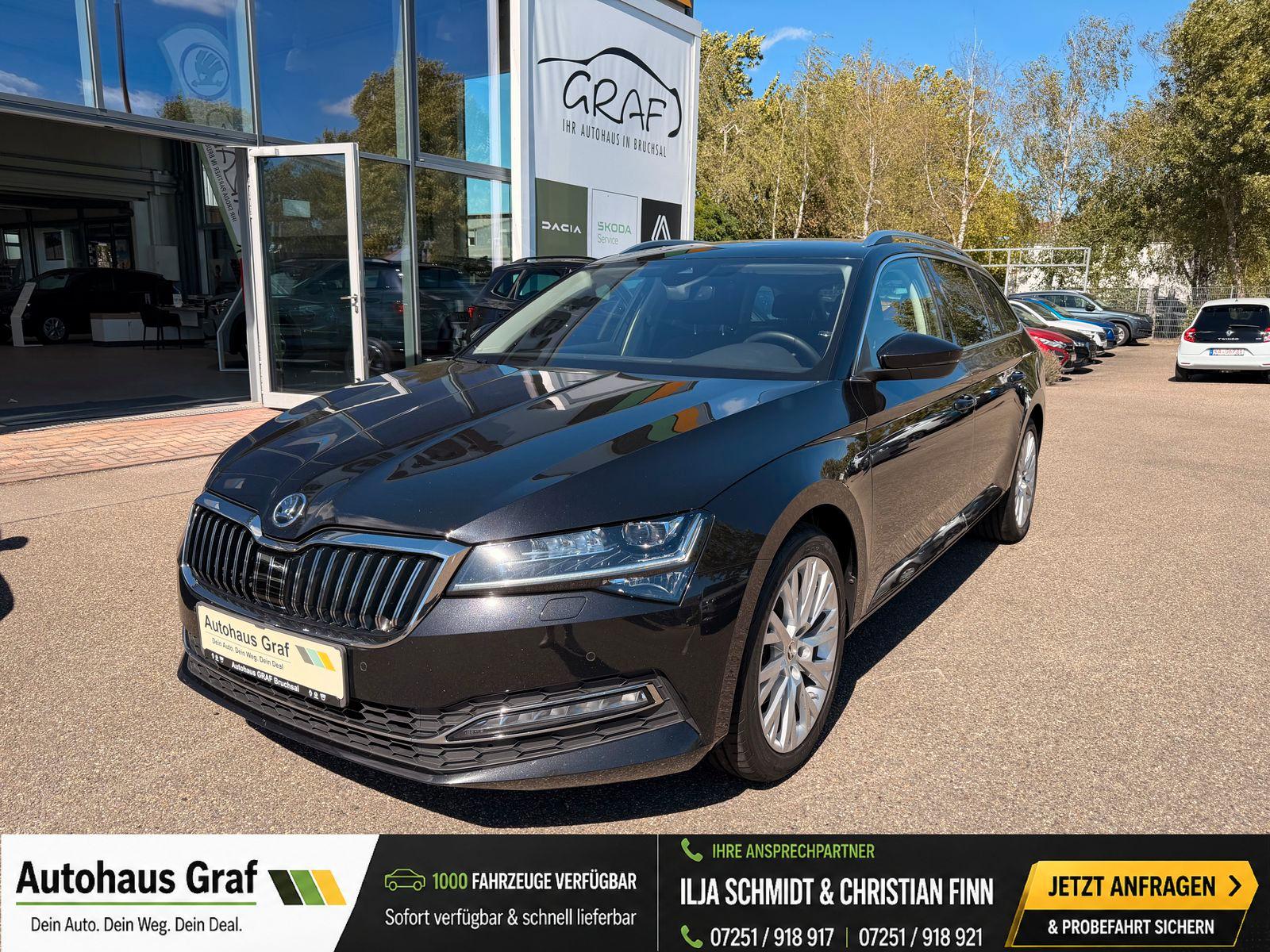 Skoda Superb Combi Style 2,0 TDI 4x4 *Navi *Travel-...