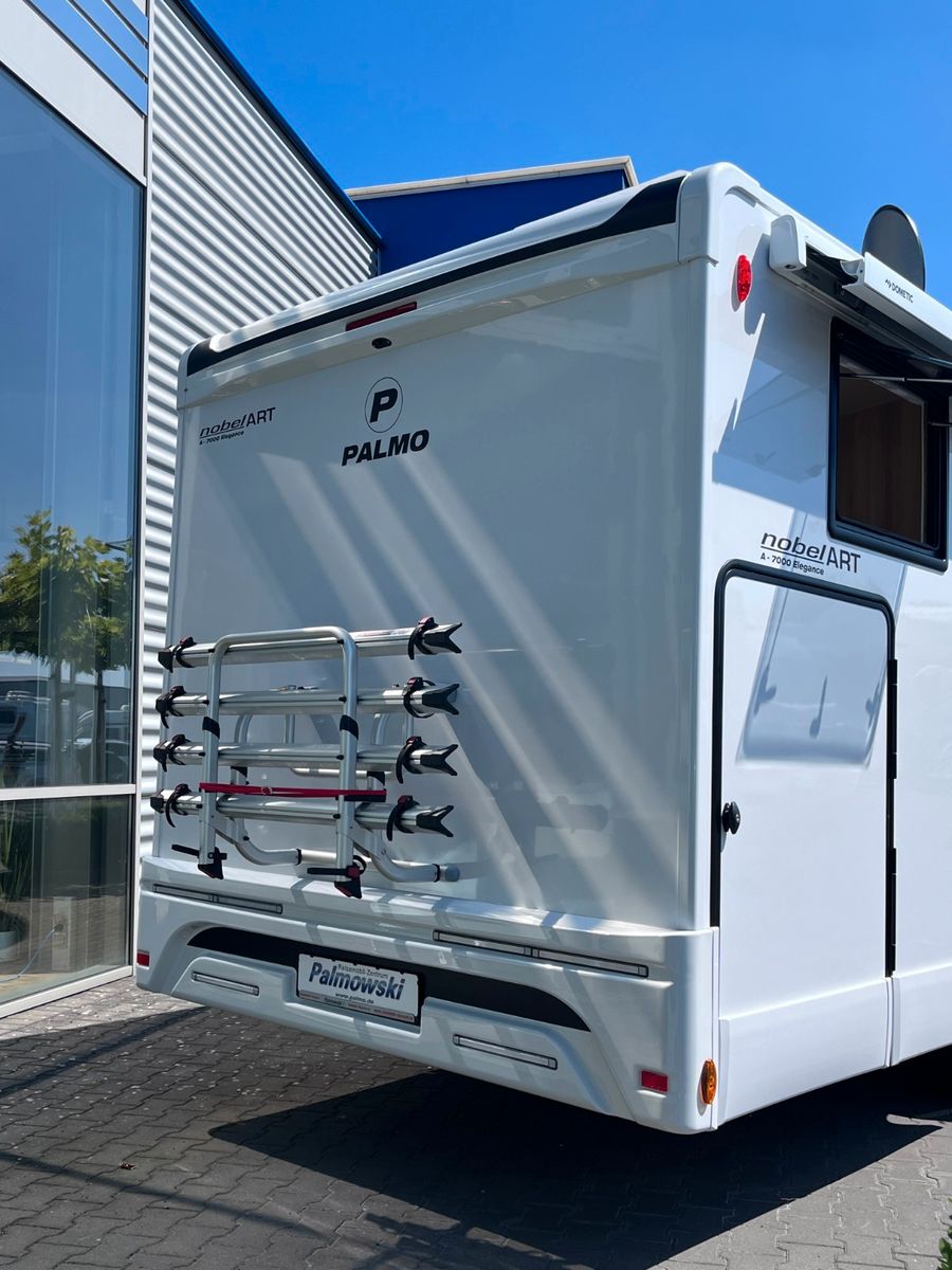 Fahrzeugabbildung NobelART A-7000 - Modell 2026 - Vollausstattung!