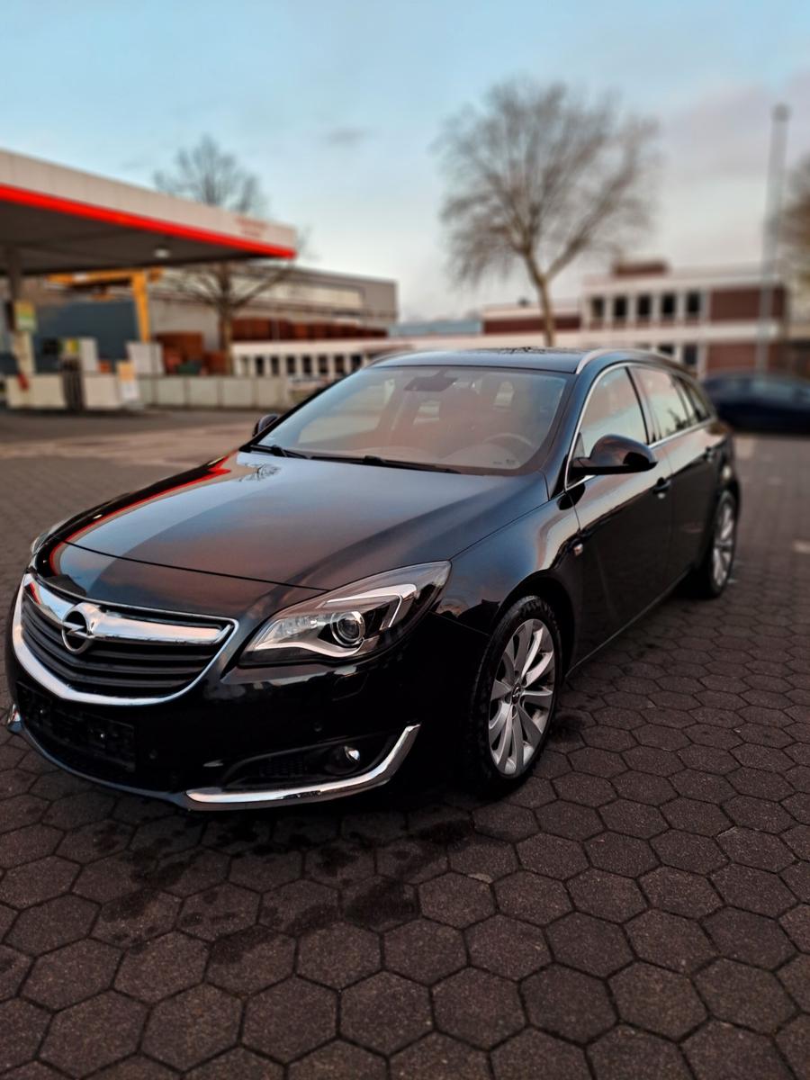 Opel Insignia A Sports Tourer Innovation SCHECKHEFT