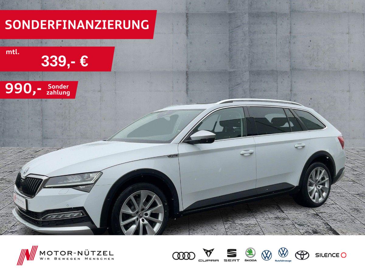 Skoda Superb Combi SCOUT 2.0 TDI 4x4 DSG LED+AHK+PANO