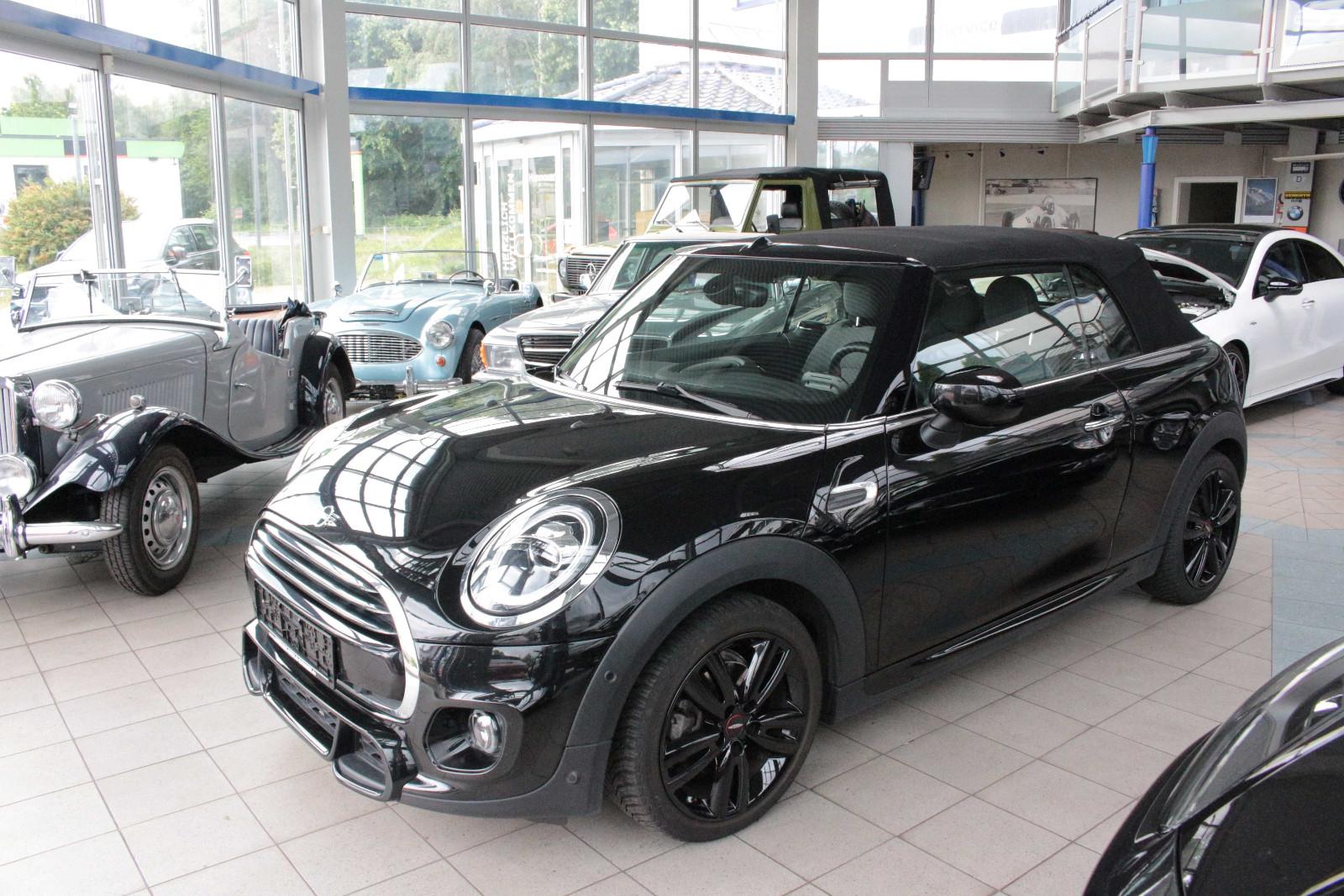 MINI Cooper Cabrio Automatik , Teilleder , JCW Paket