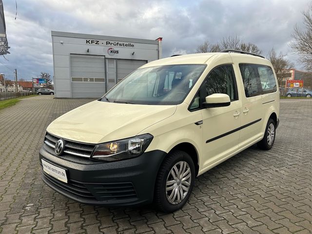 Volkswagen Caddy Maxi 7-SITZER LEDER KLIMA DIESEL PDC  TAXI