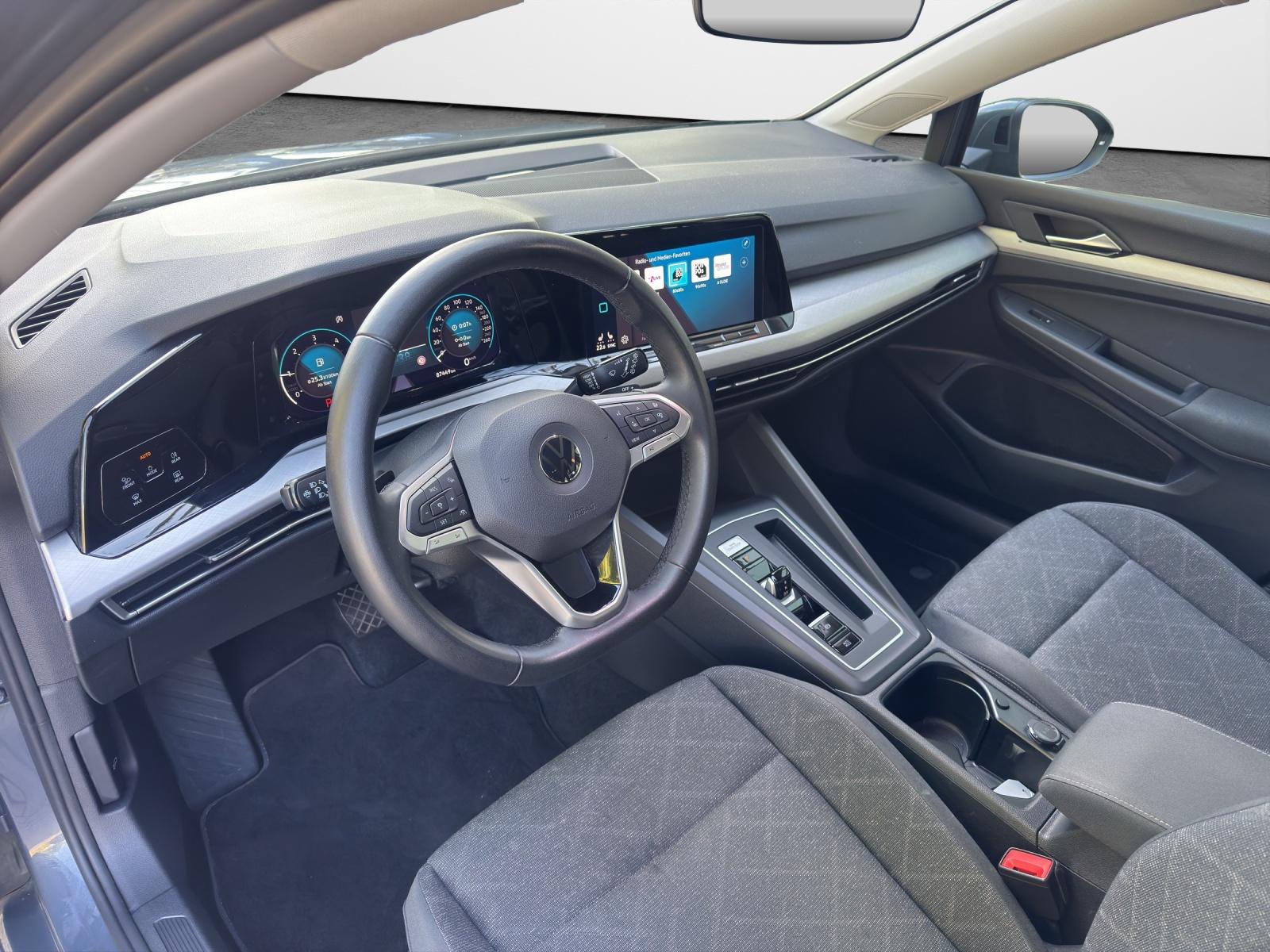 Volkswagen Golf Variant 2.0 TDI DSG Life AHK Navi LED Kame, миниатюра 7