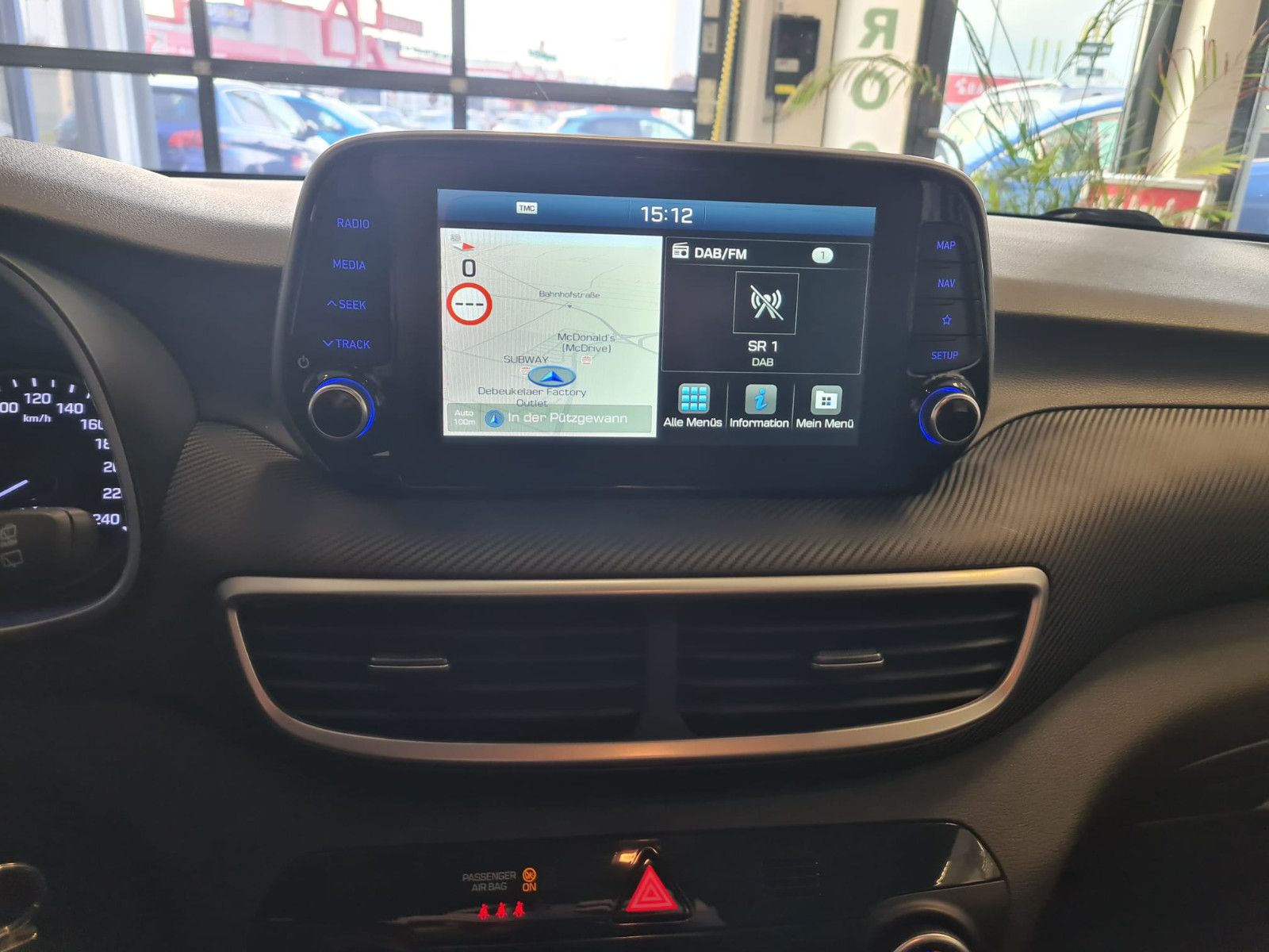 Fahrzeugabbildung Hyundai Tucson Trend 2WD / LED / KRELL / DAB / KAMERA