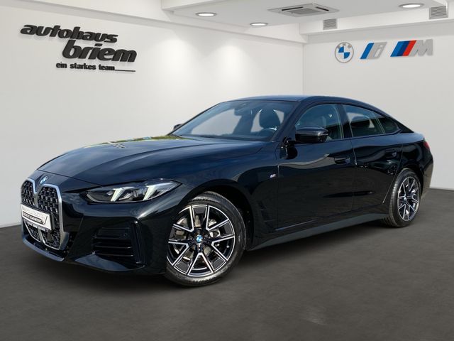 BMW 420d Gran Coupé M Sportpaket HiFi DAB Tempomat