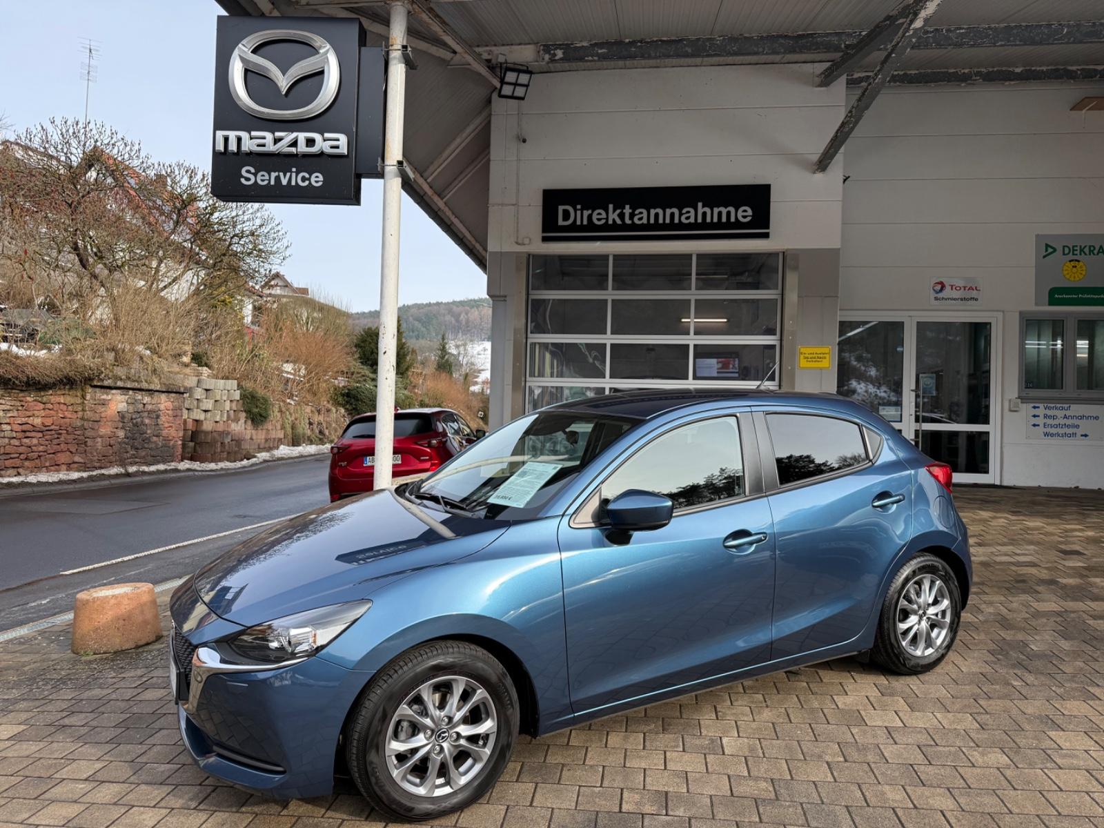 Mazda 2 Lim. Exclusive-Line Automatik