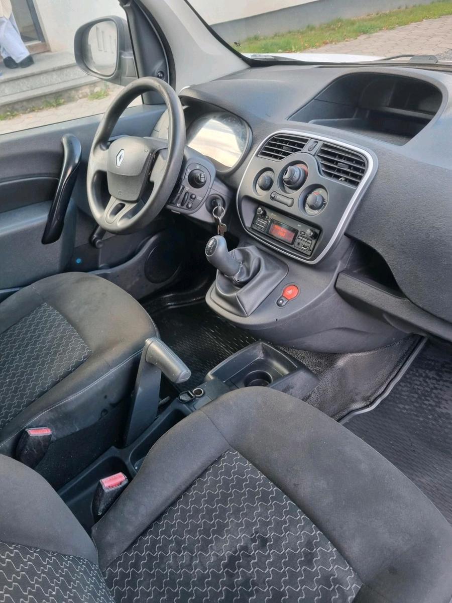 Renault Kangoo 2015 — engine 75 HP (55kW)