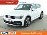 Volkswagen Tiguan 2.0 TSI Highline 4Motion BM Aut.*NAVI*HUD - VW Tiguan Gebrauchtwagen in Frankfurt