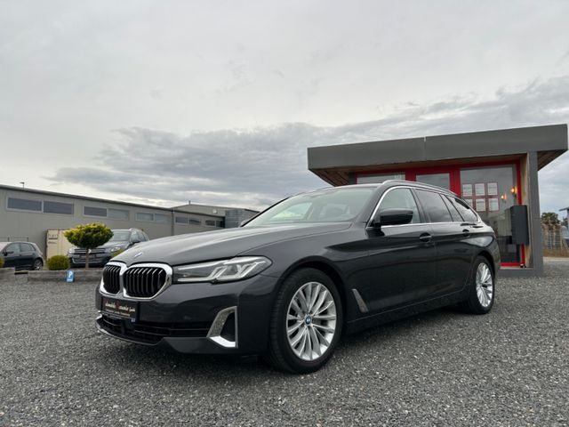 BMW 520 d Luxury Line Facelift H/K DAB HUD