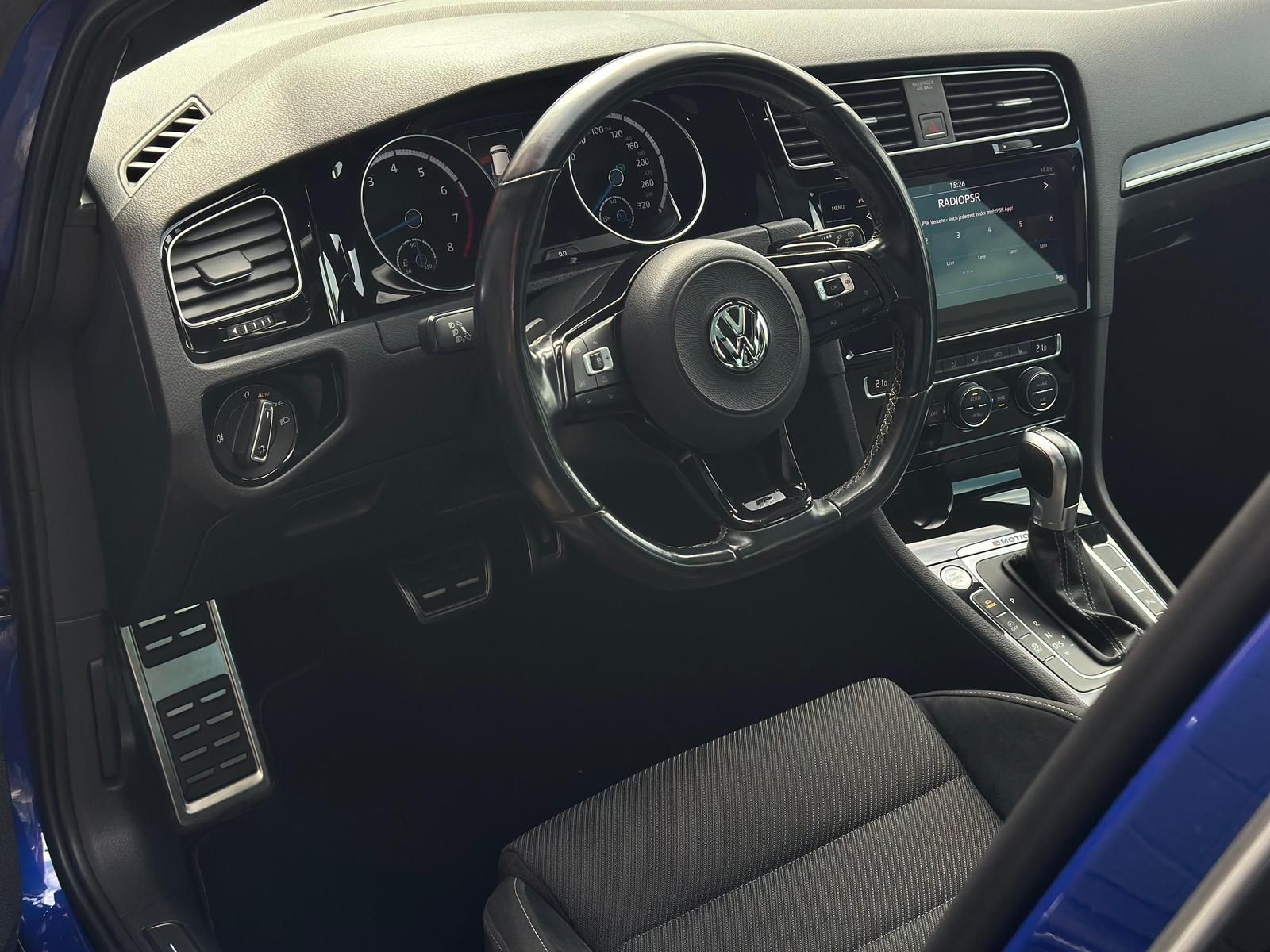VW Golf VII R 2.0TFSI 4M *LED#PANO#ACC#DYNAUDIO#SHZ - Image 24