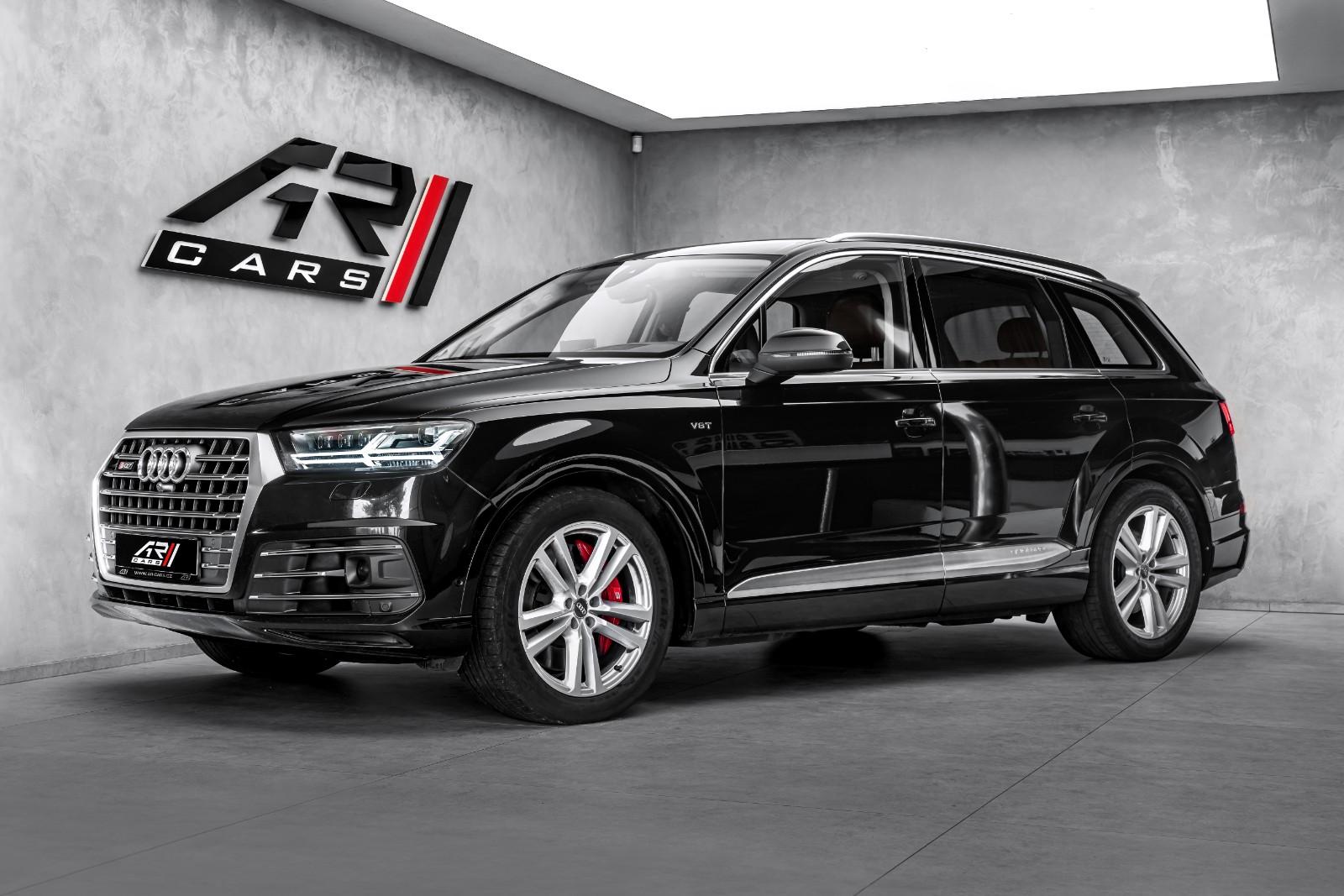 Audi SQ7 4.0 TDI quattro*Stand*BOSE