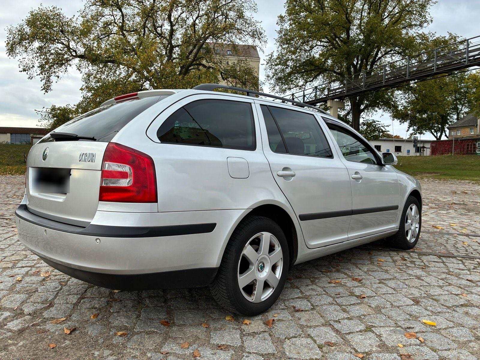 Skoda Octavia 2007 — фото 5