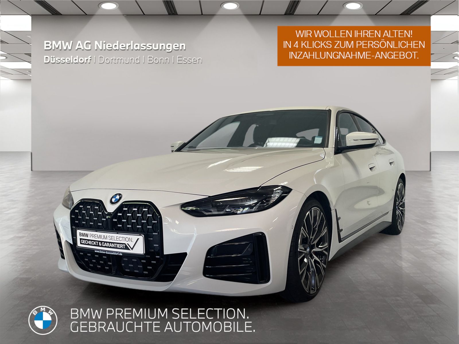 BMW 420d xDrive Gran Coupé M Sport Driv.Assist.Prof