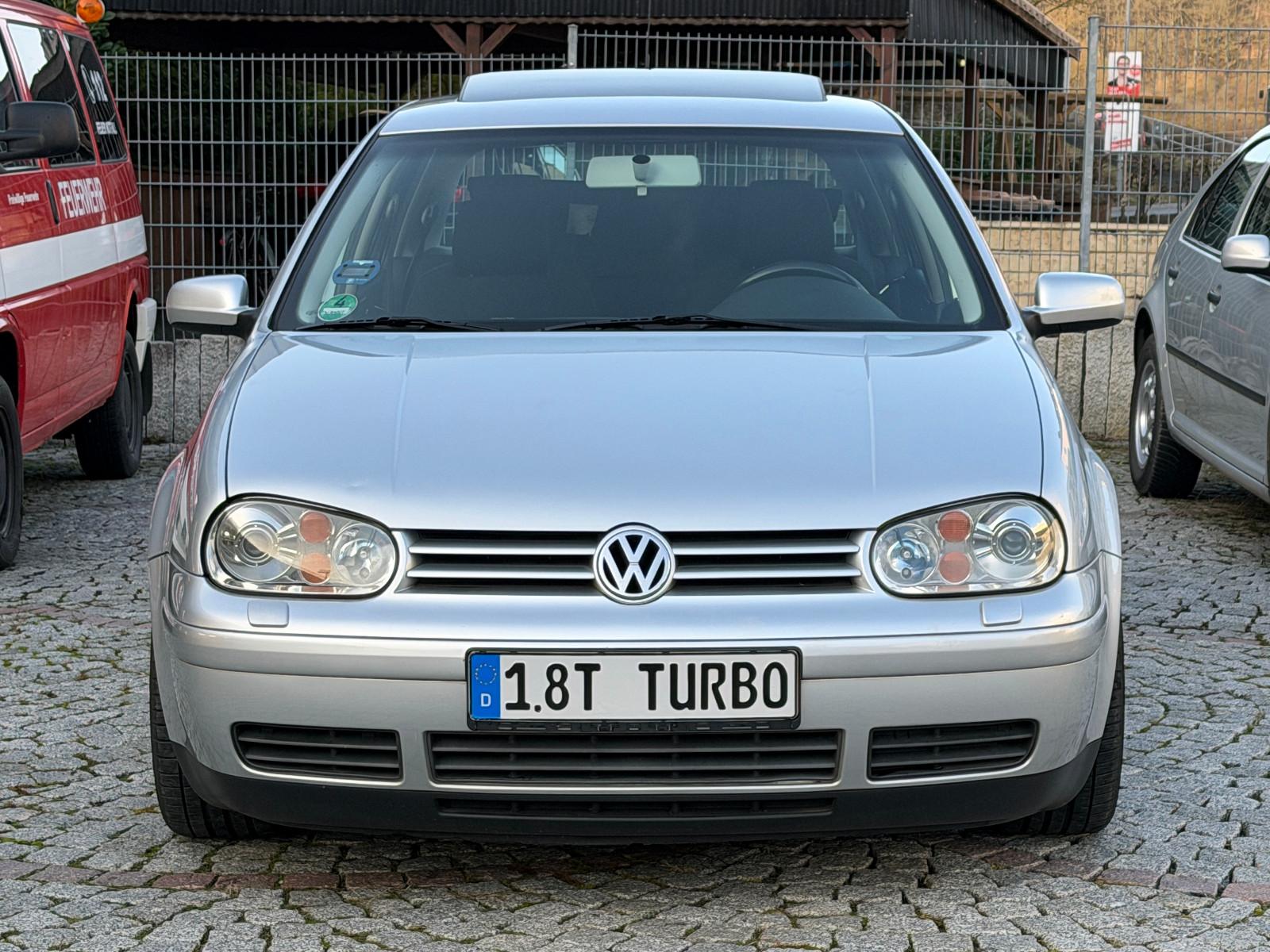 Volkswagen Golf 4 GTI 1.8T Xenon 1.Hand Navi Santa Monica