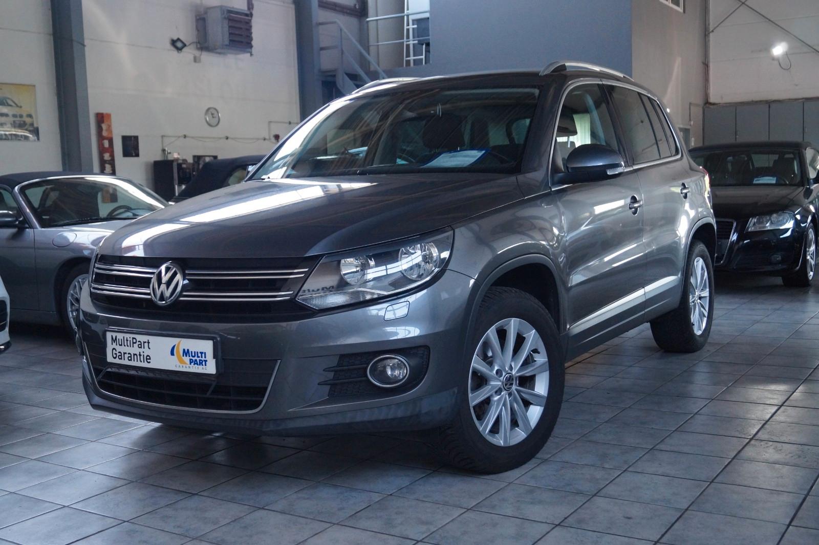 Volkswagen Tiguan Sport & Style BMT*1.Hand*Alcantara*PDC*