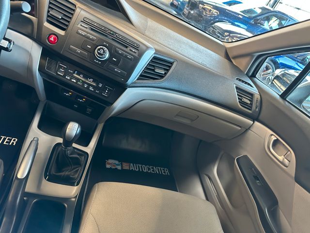 Honda Civic Lim. 4-trg. Comfort *2. Hand*Klima*SHZ*CD*