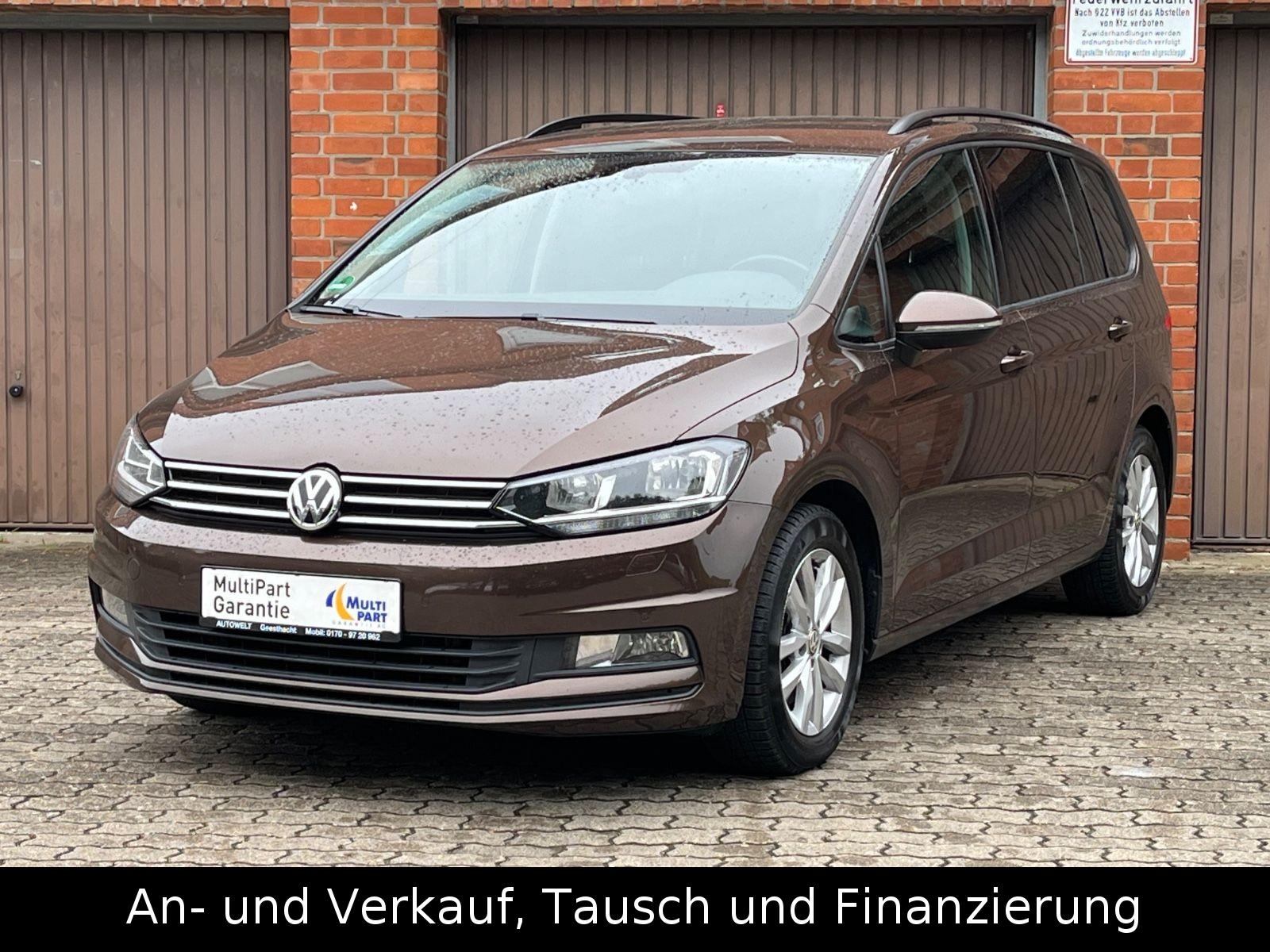 Volkswagen Touran BMT Klima,DSG,SHZ,8-Fach,Zahnriem+TÜV Neu