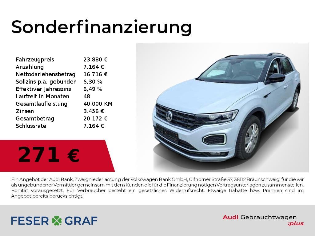 Volkswagen T-Roc 2.0 TDI DSG R Line Ext Pano,Leder,LED,Navi