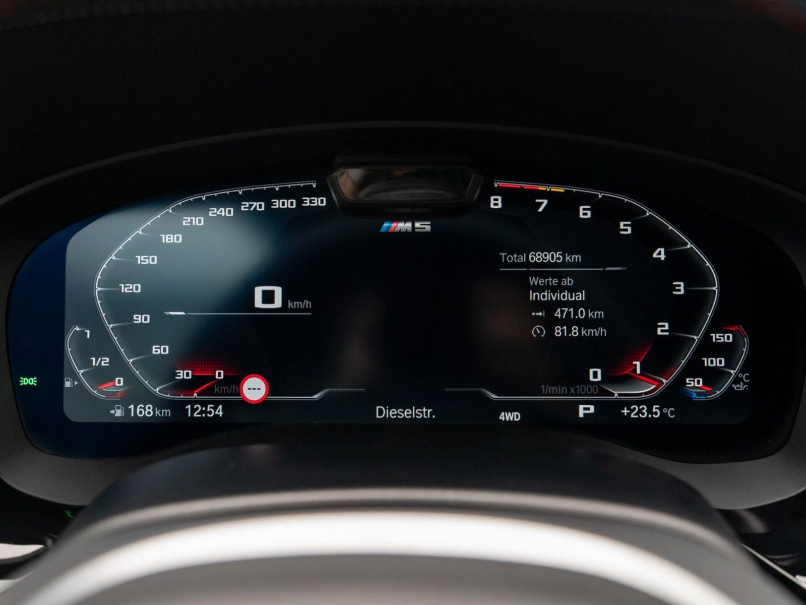 Fahrzeugabbildung BMW M5 Competition M Driver´s Laser B&W Mega-VOLL!!!