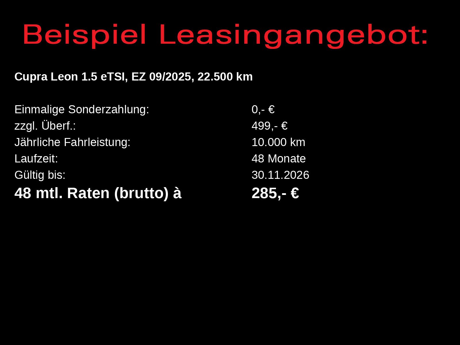 Cupra Leon - Bild 2