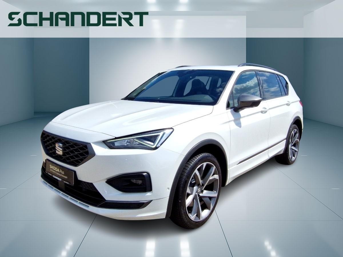 Seat Tarraco 2.0 TSI FR 4x4 DSG LED Navi AHK Pano Kli