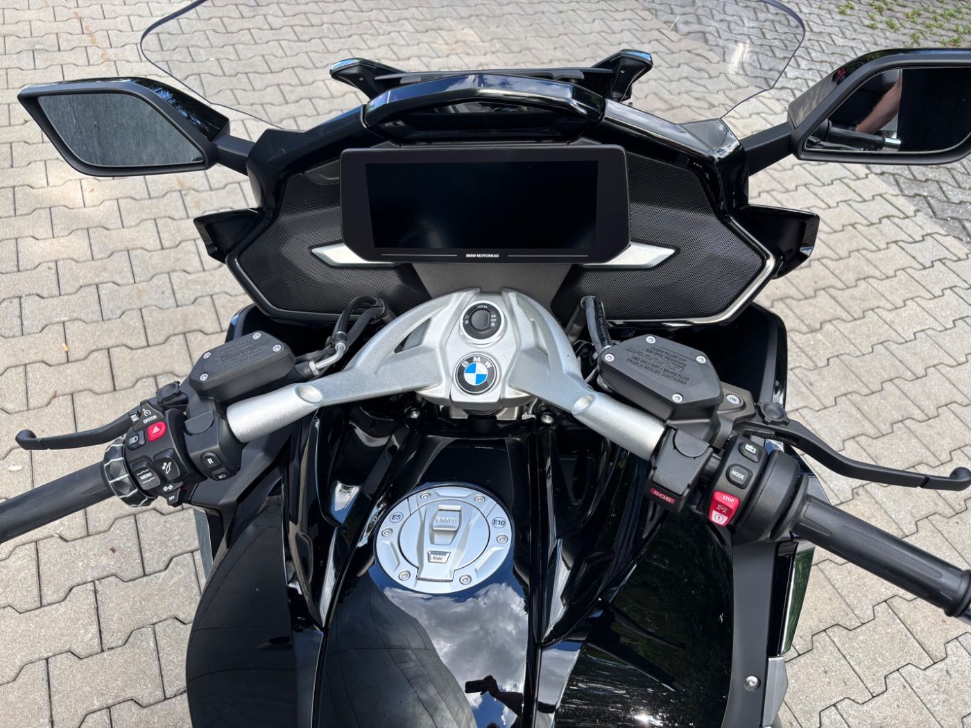 Fahrzeugabbildung BMW K 1600 GTL