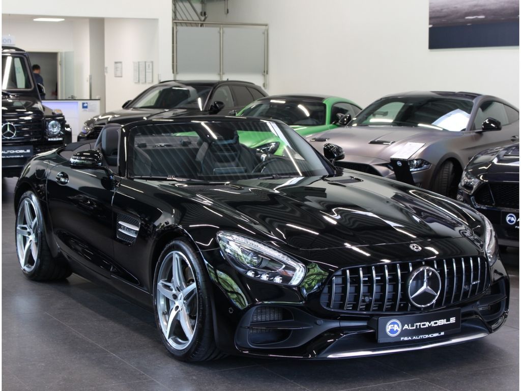 Fahrzeugabbildung Mercedes-Benz AMG GT Roadster TOP Zustand*LED*Kamera*Burmester