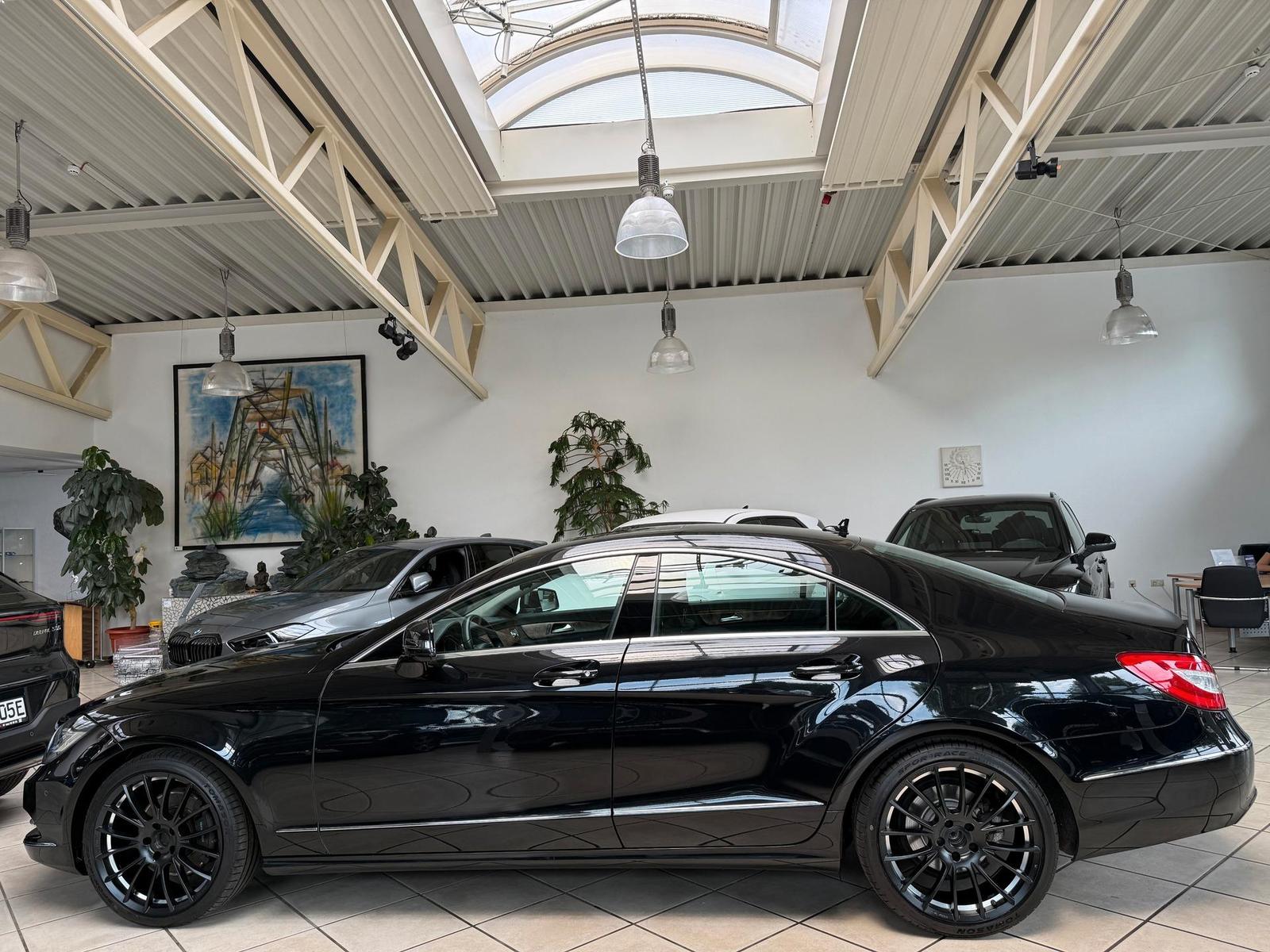 Mercedes-Benz CLS 250 CDI S-DACH|ADAPTIVE-LED|COMAND|LEDER