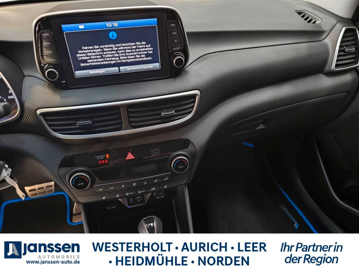 Fahrzeugabbildung Hyundai TUCSON Sonderedition ADVANTAGE