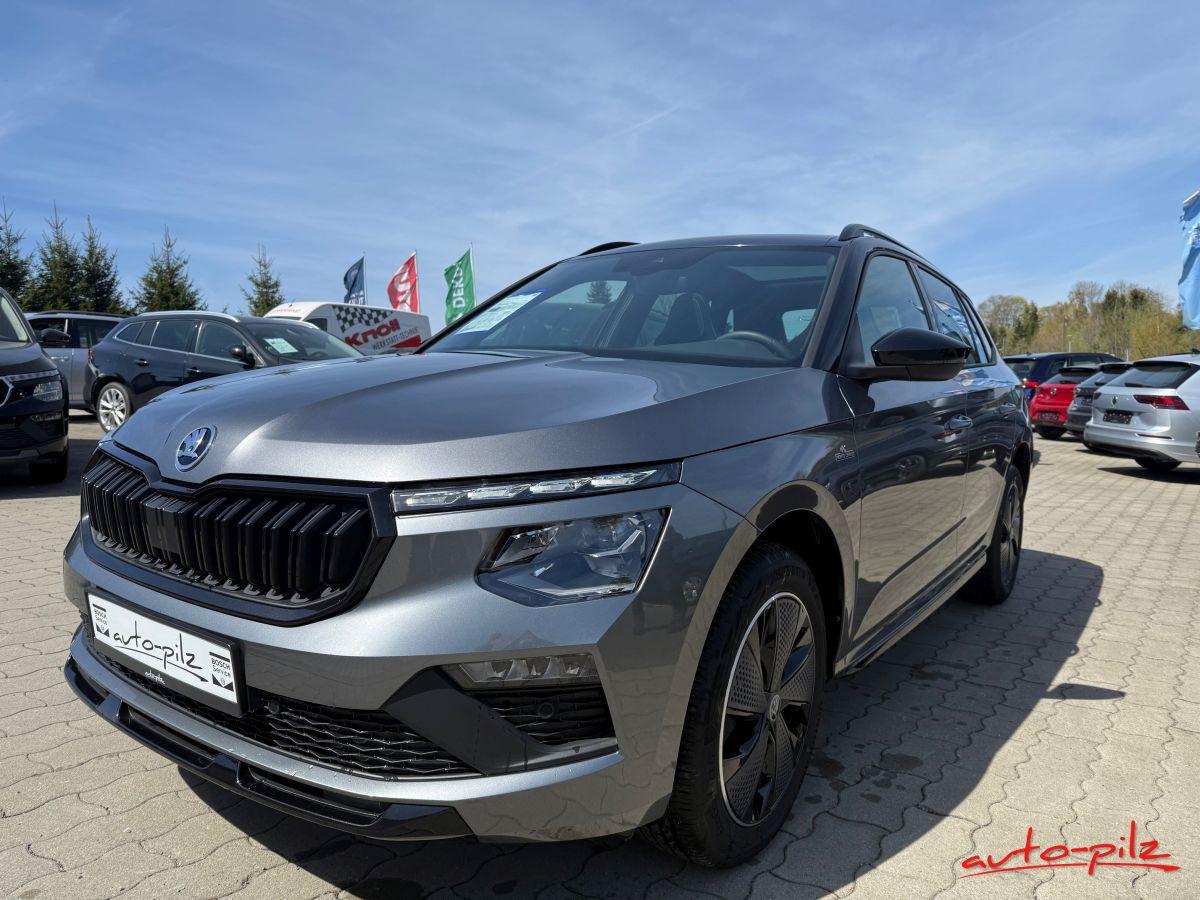 Skoda Kamiq Monte Carlo Pano AHZV LED Kamera