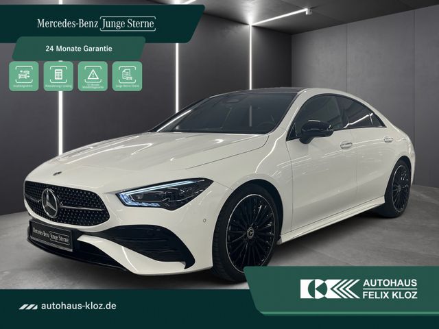 Mercedes-Benz CLA 200 AMG*Pano*Distronic*Totwinkel*Night*360°*