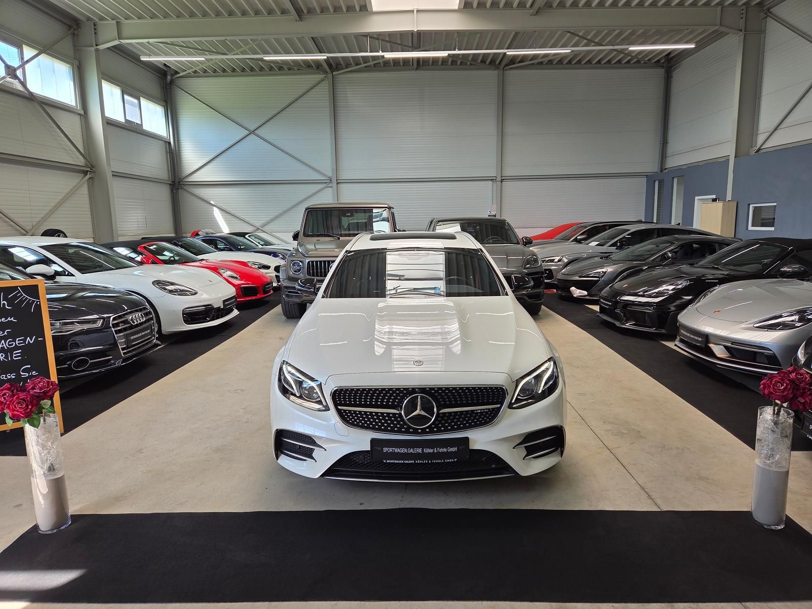 MERCEDES-BENZ E 53 AMG T-Modell 4Matic+/Pano/Burmester/*375€