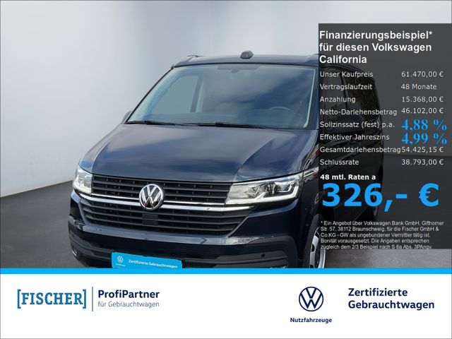 Volkswagen California Beach 2.0TDI ACC NAVI AHK PDC LED